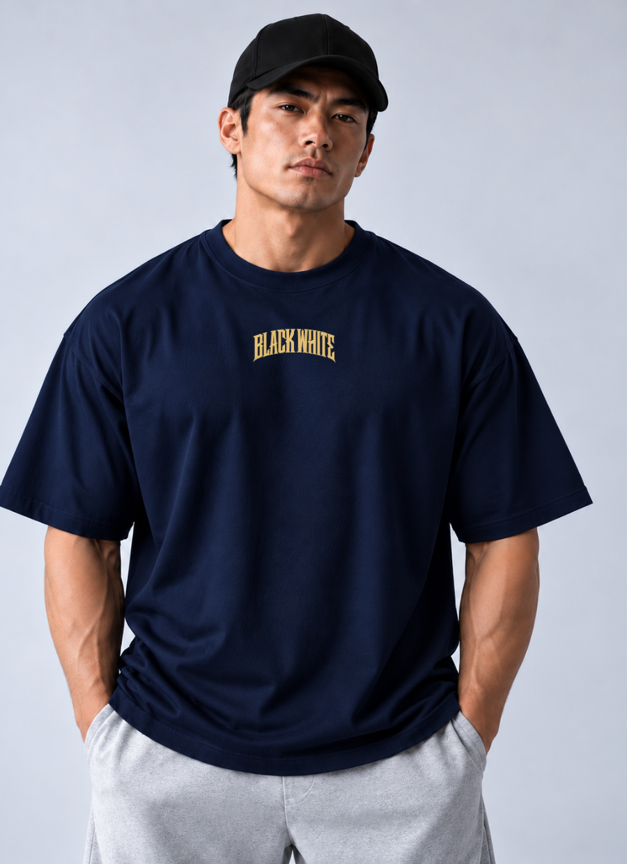 Camiseta Oversized Atlas BW