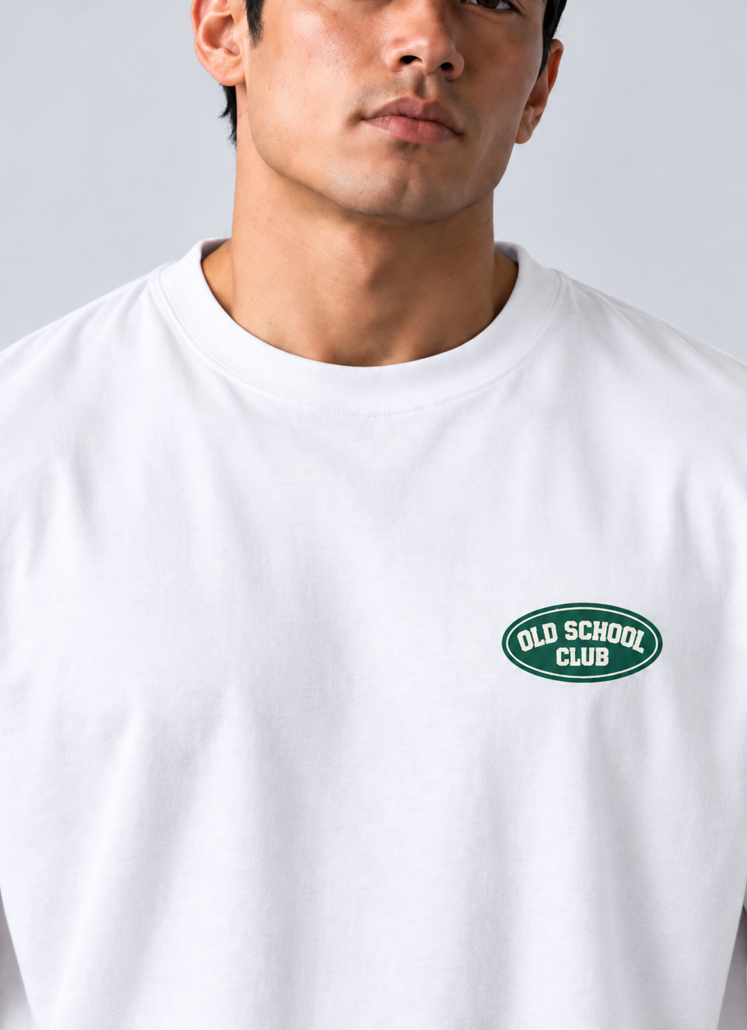 Camiseta Oversized Old School Club Peso