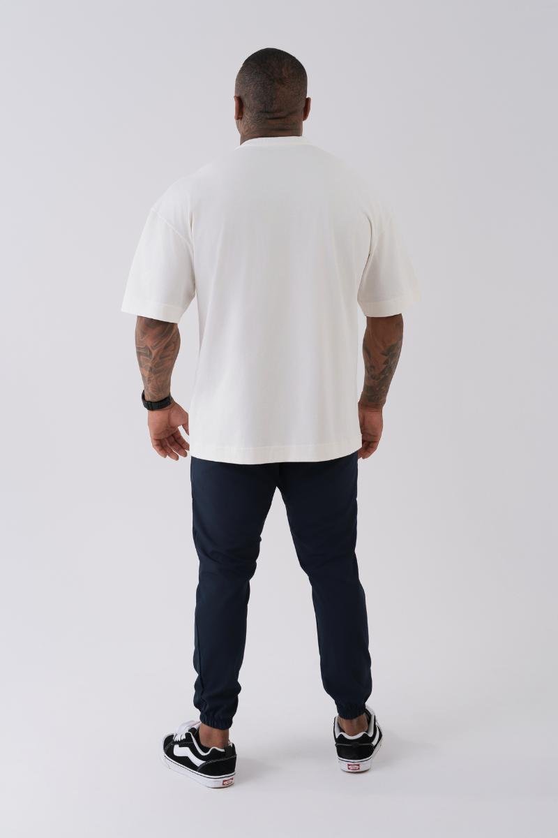 Camiseta Oversized Black White Power Dose Off White — foto 4