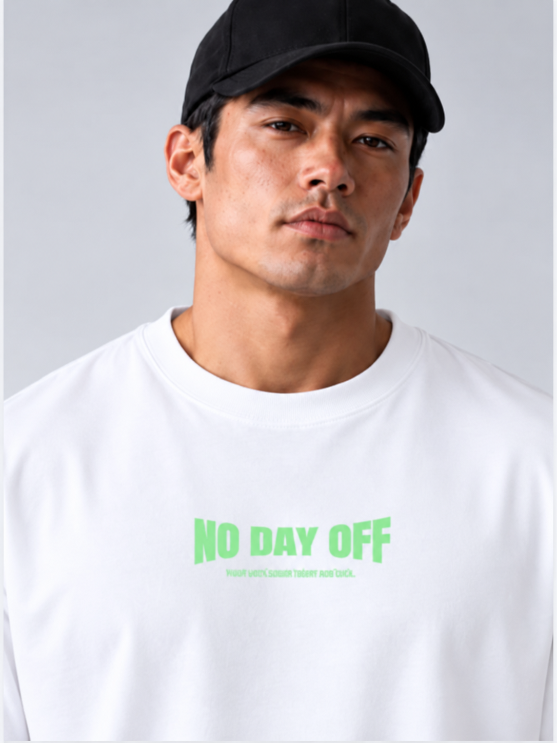 Camiseta Oversized Soldier Mentality