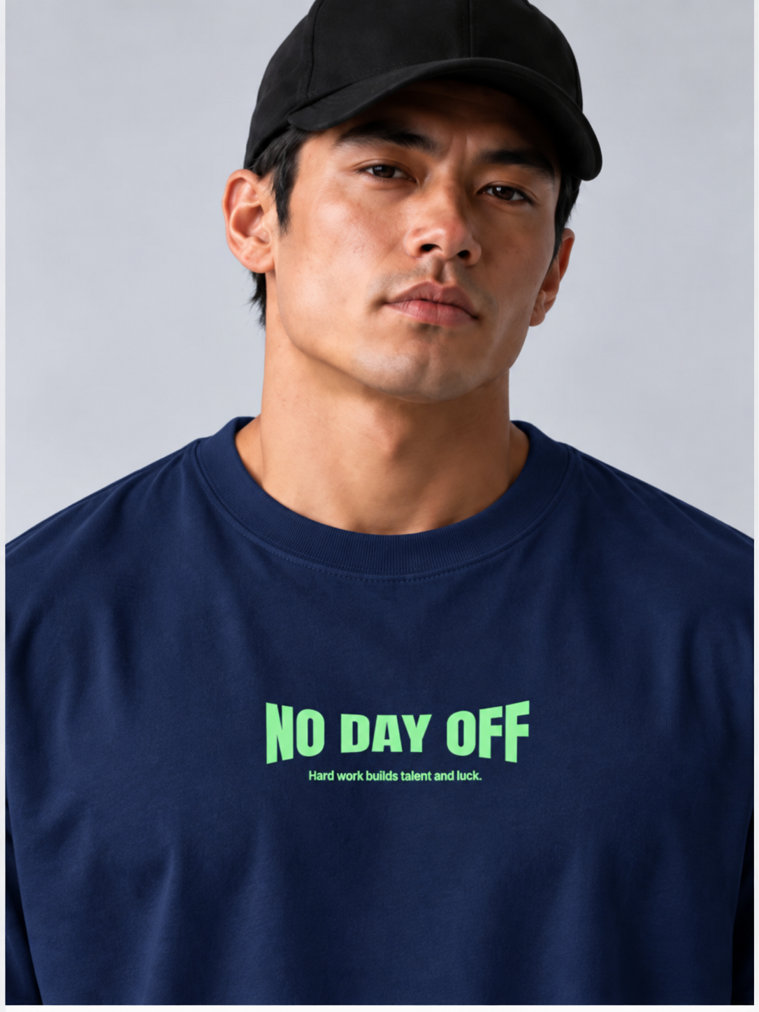 Camiseta Oversized Soldier Mentality