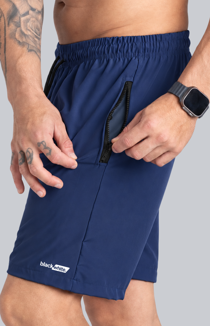 Bermuda Tactel Elastano Ziper BW