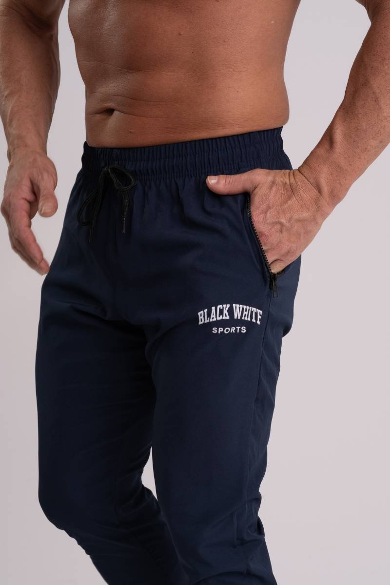 Calça Jogger Dynamic Fit - Coleção High School Azul — foto 5