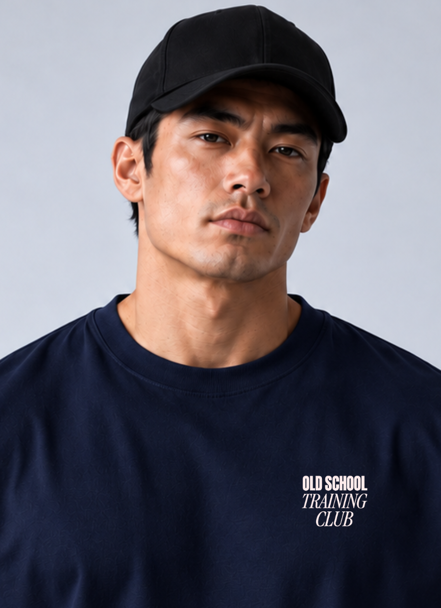 Camiseta Oversized Old School Club