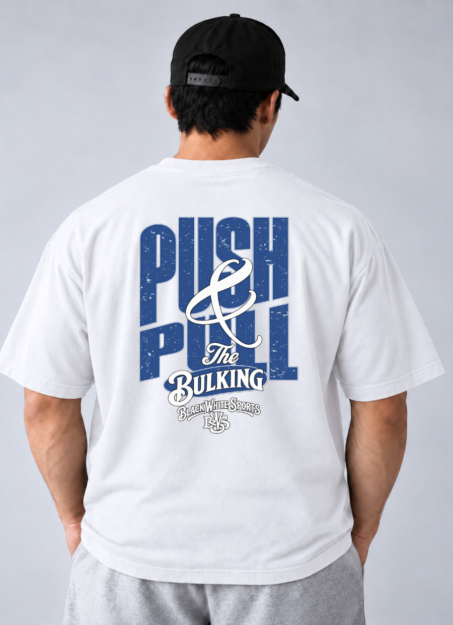 Camiseta Oversized Push Pull