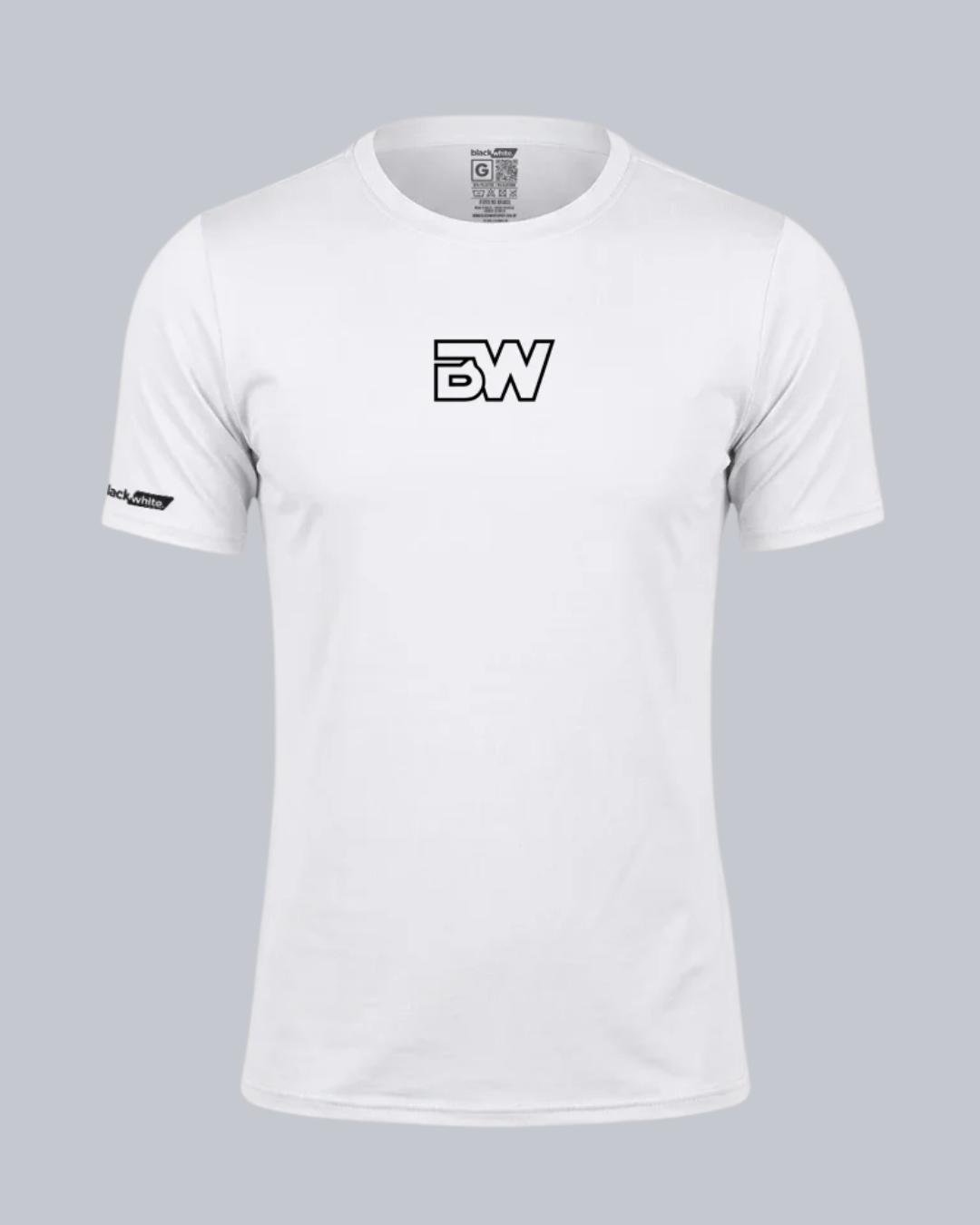 Camiseta Flexdry BW Manga Curta