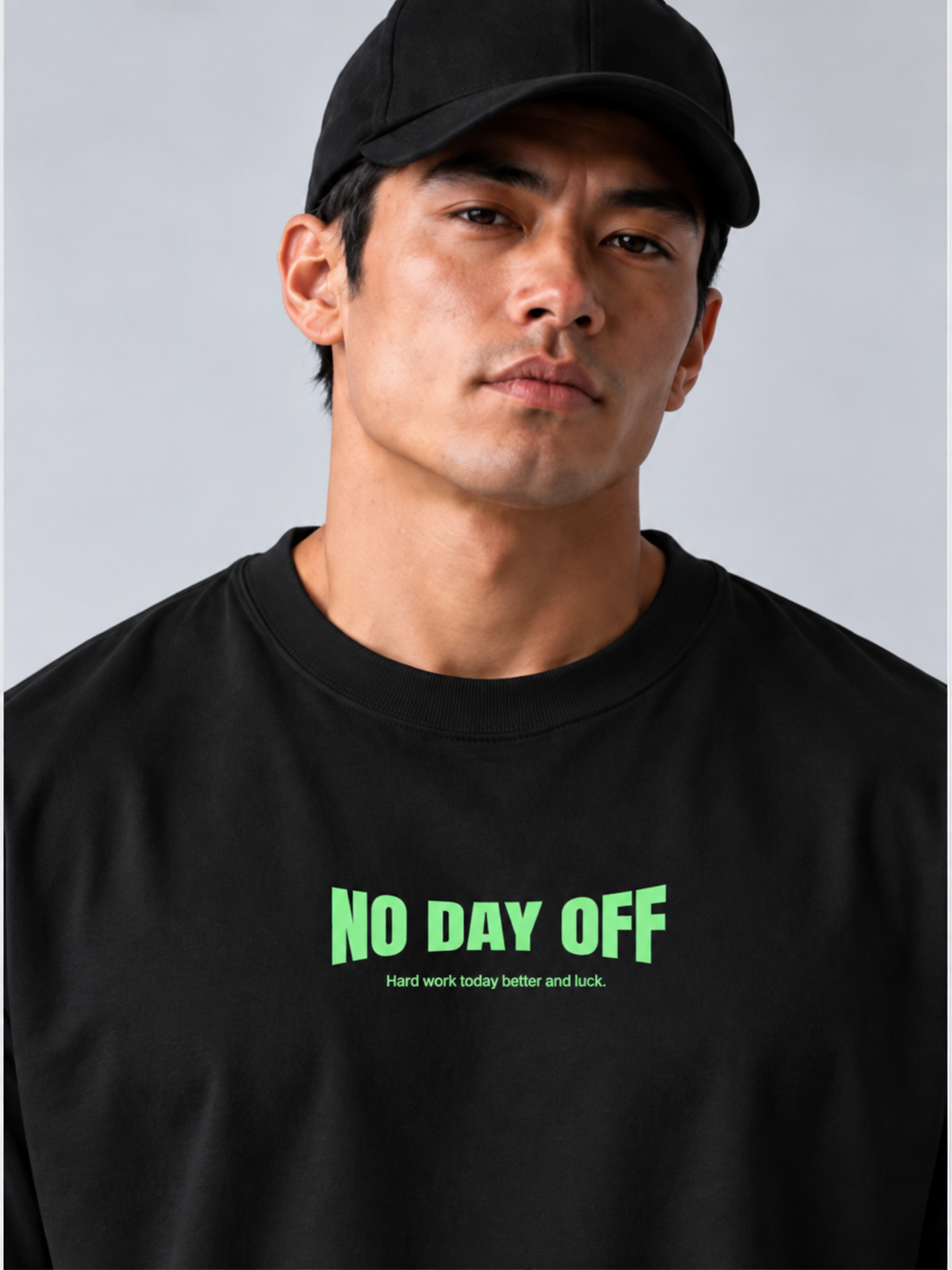 Camiseta Oversized Soldier Mentality Preto — foto 2
