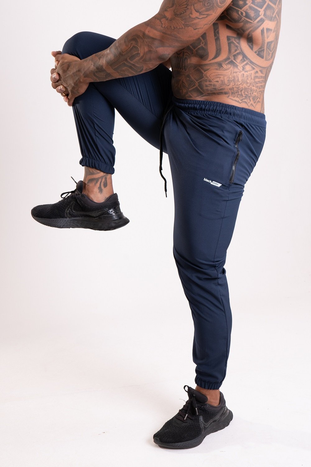 Calça Jogger Dynamic Fit BW Azul — foto 3