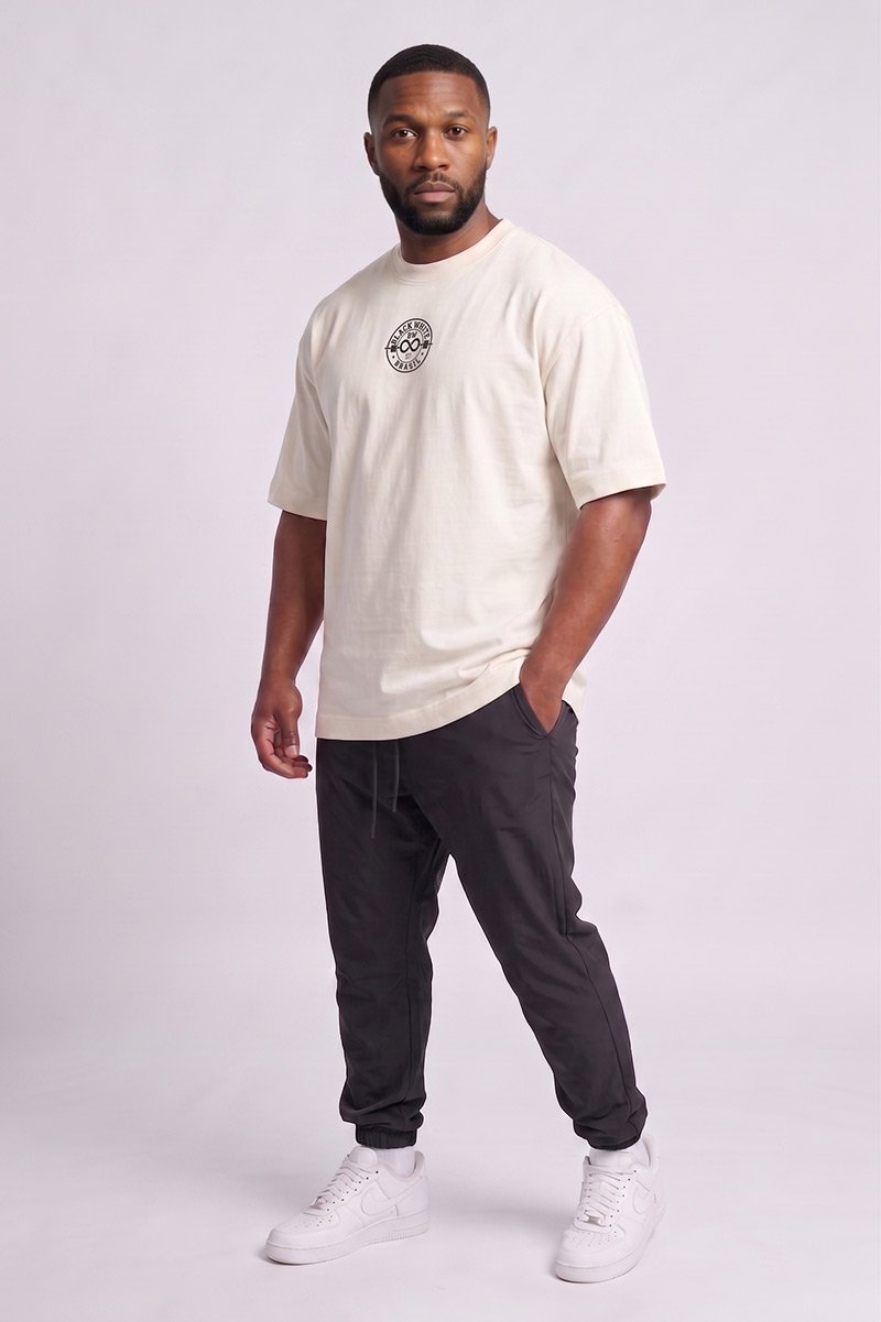 Camiseta Oversized Infinity Edition Off White — foto 5