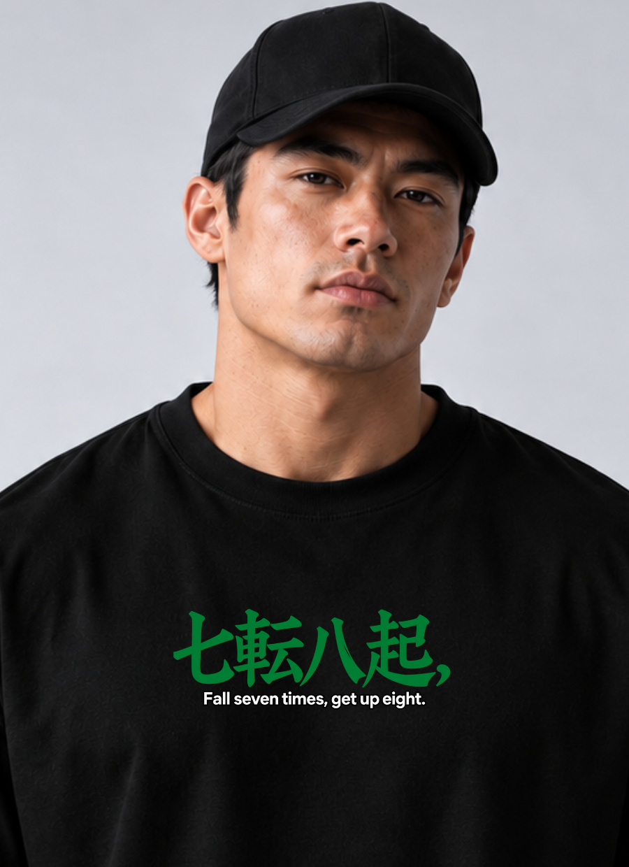 Camiseta Oversized Esfera do Dragão Preto — foto 3