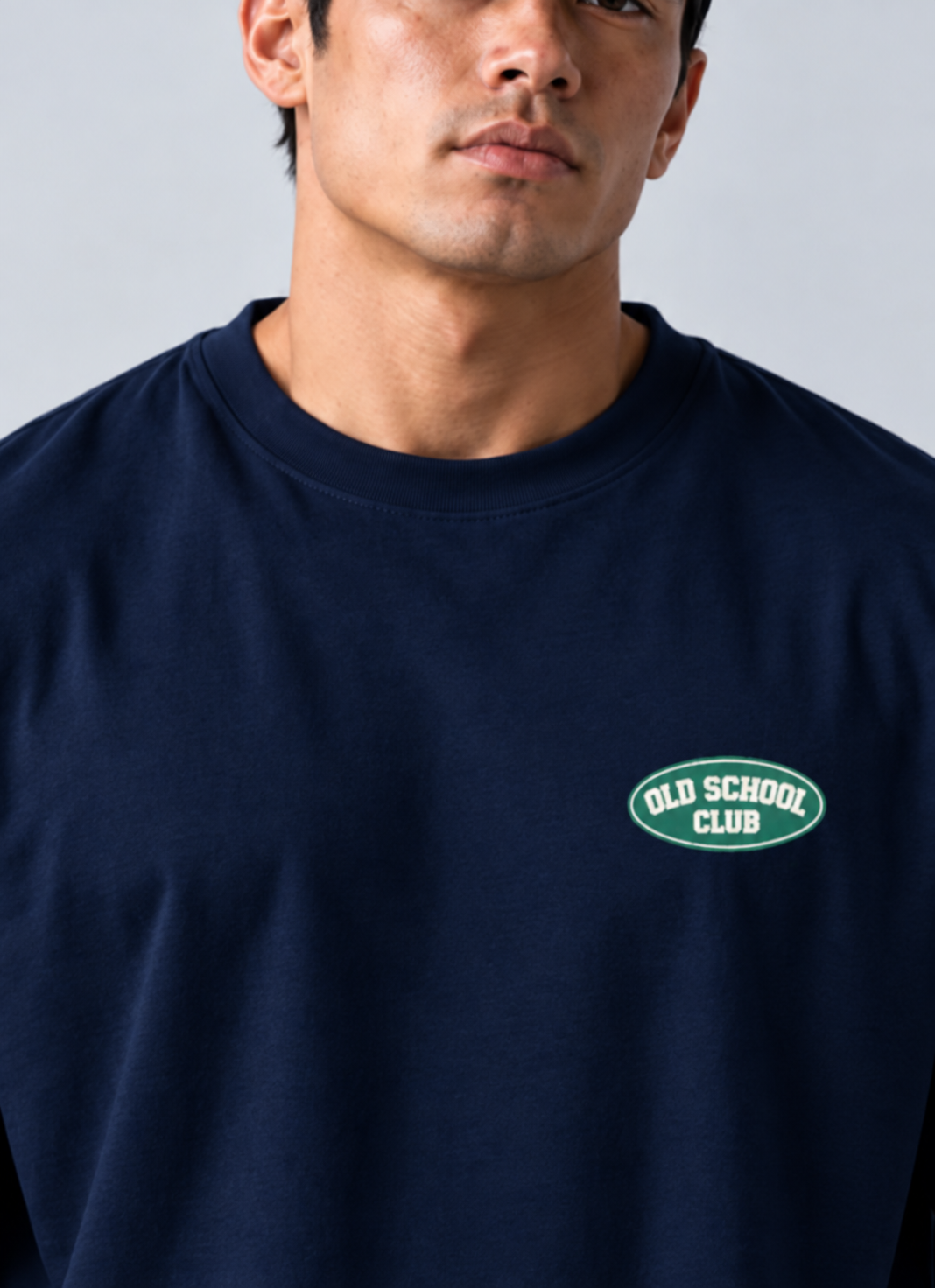 Camiseta Oversized Old School Club Peso