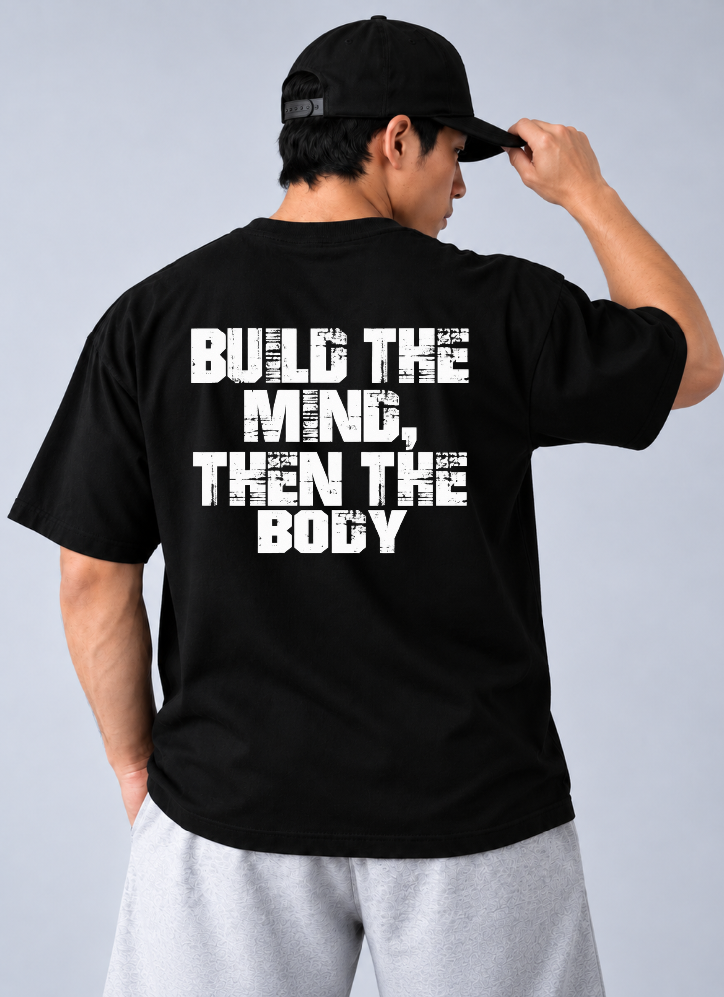Camiseta Oversized Build The Mind