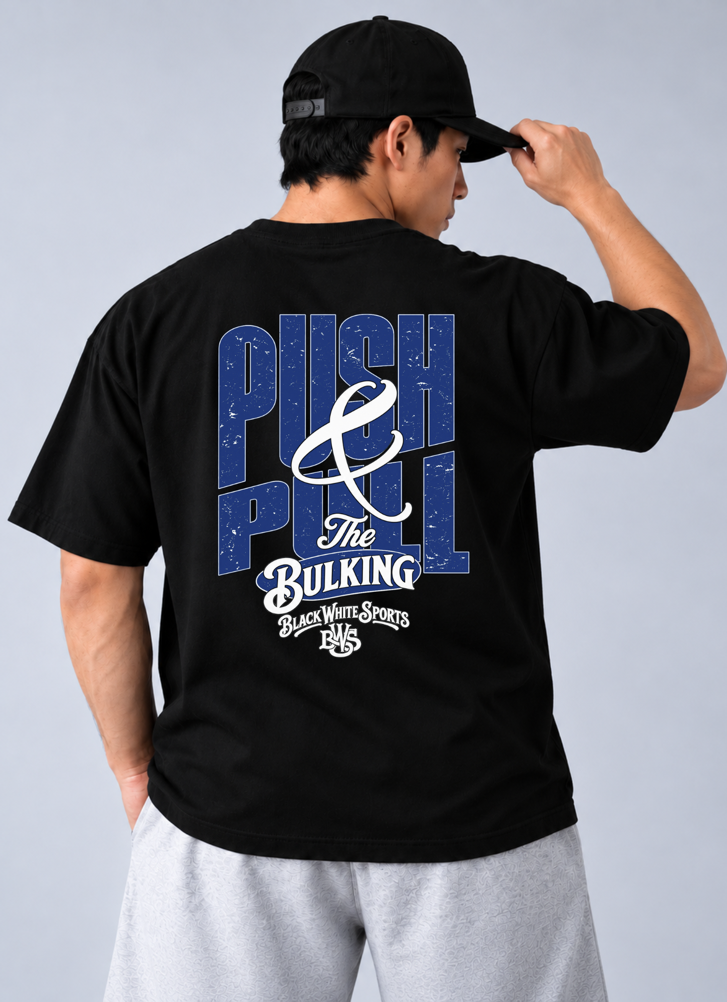 Camiseta Oversized Push Pull