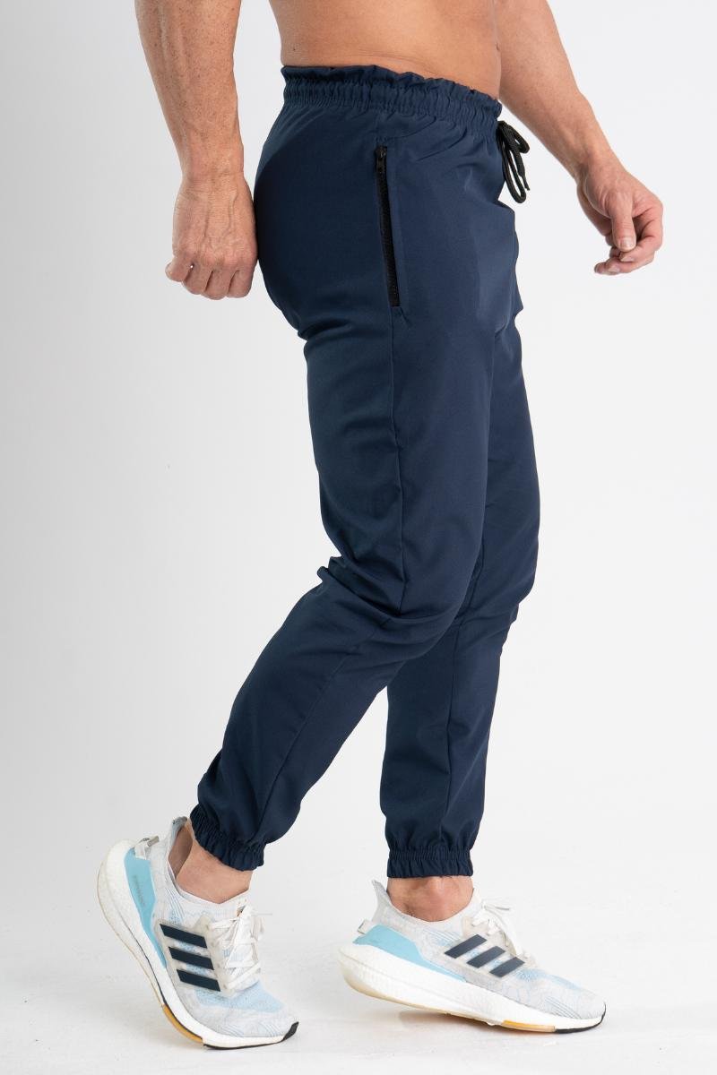 Calça Jogger Dynamic Fit – Coleção BWS Wolf Azul — foto 4