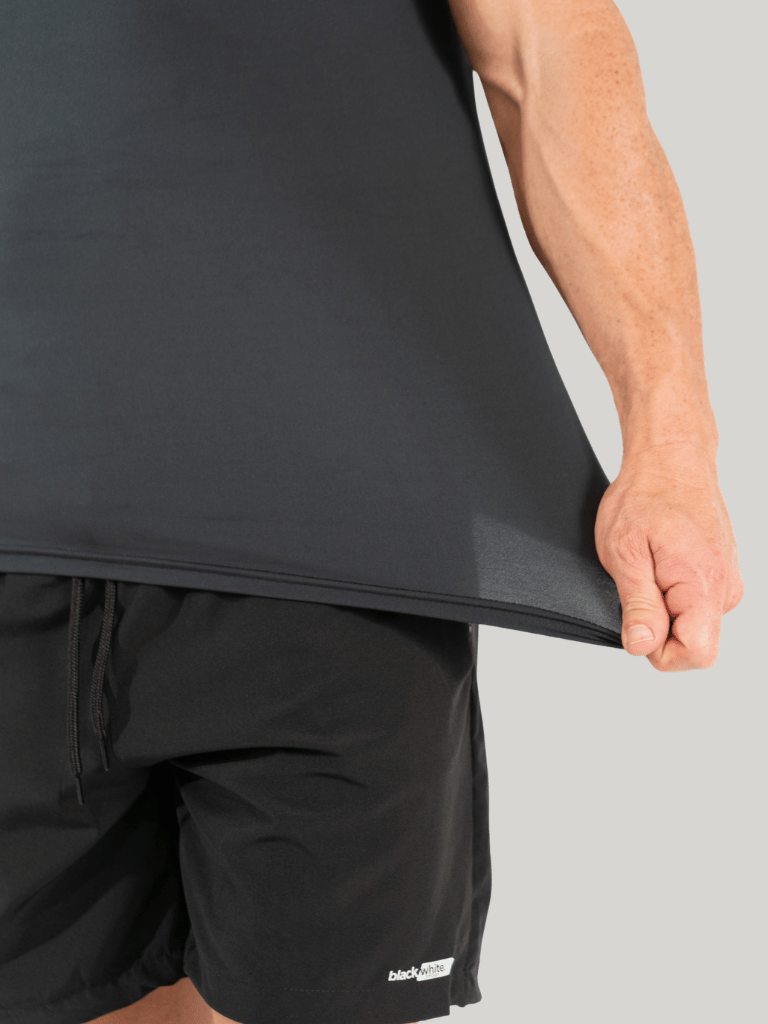 Camiseta Flexdry BW Manga Curta Preto — foto 6