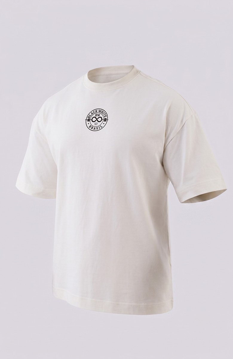 Camiseta Oversized Infinity Edition Off White — foto 1
