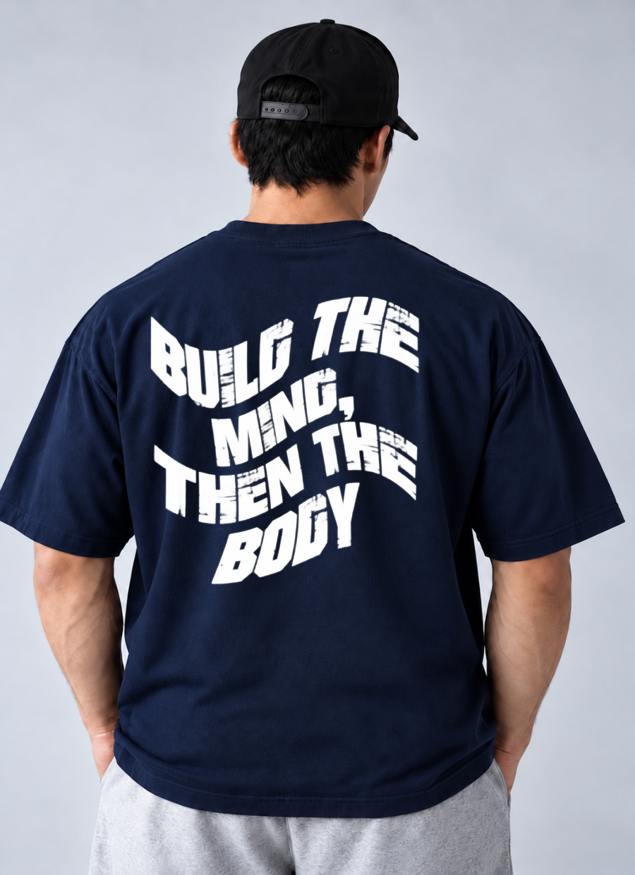Camiseta Oversized Then The Body