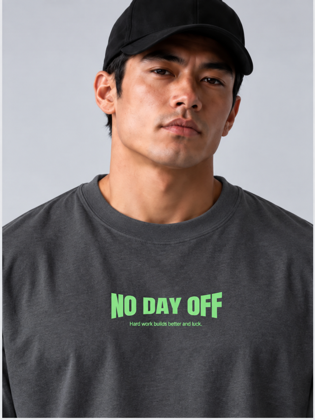 Camiseta Oversized Soldier Mentality