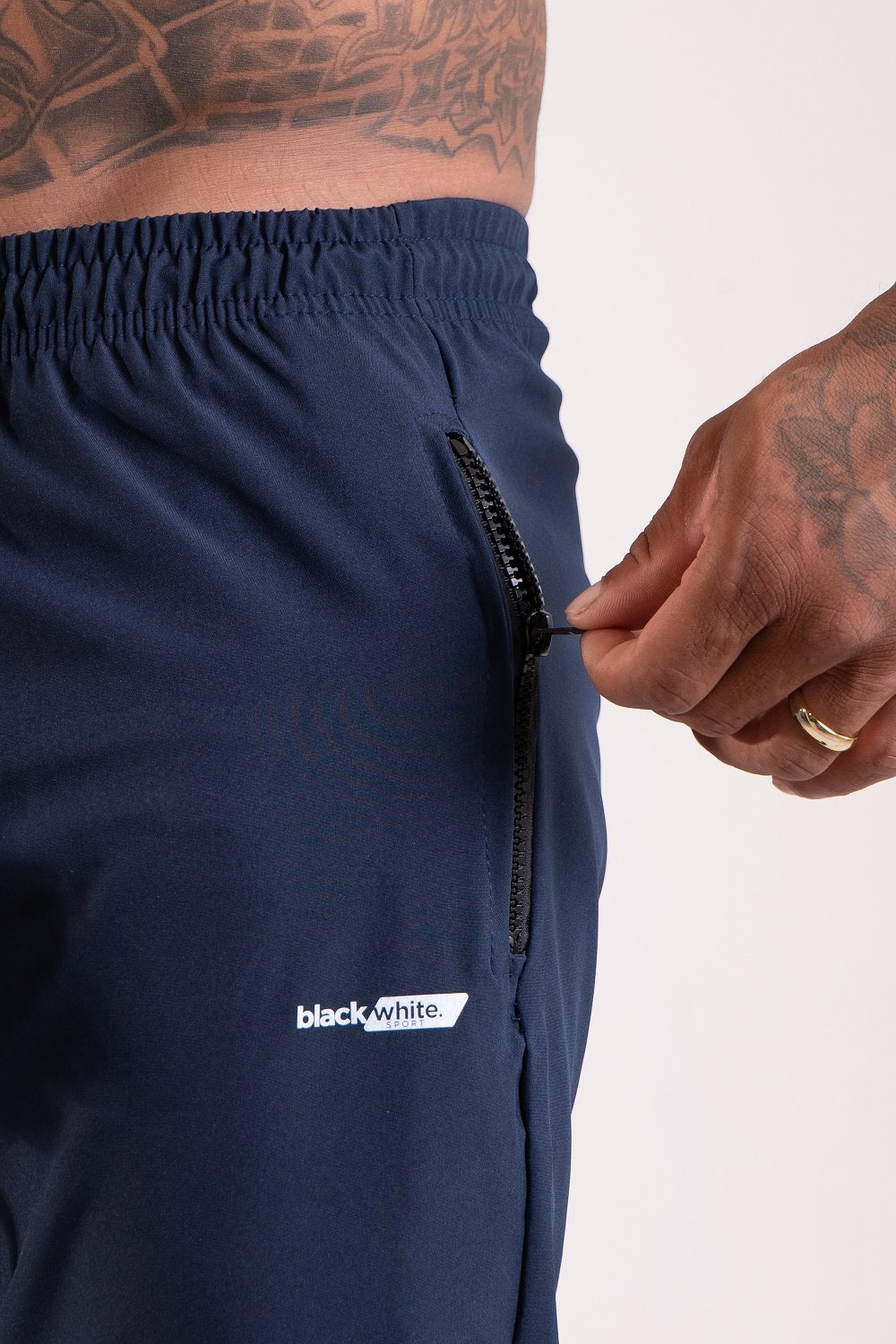 Calça Jogger Dynamic Fit BW Azul — foto 6