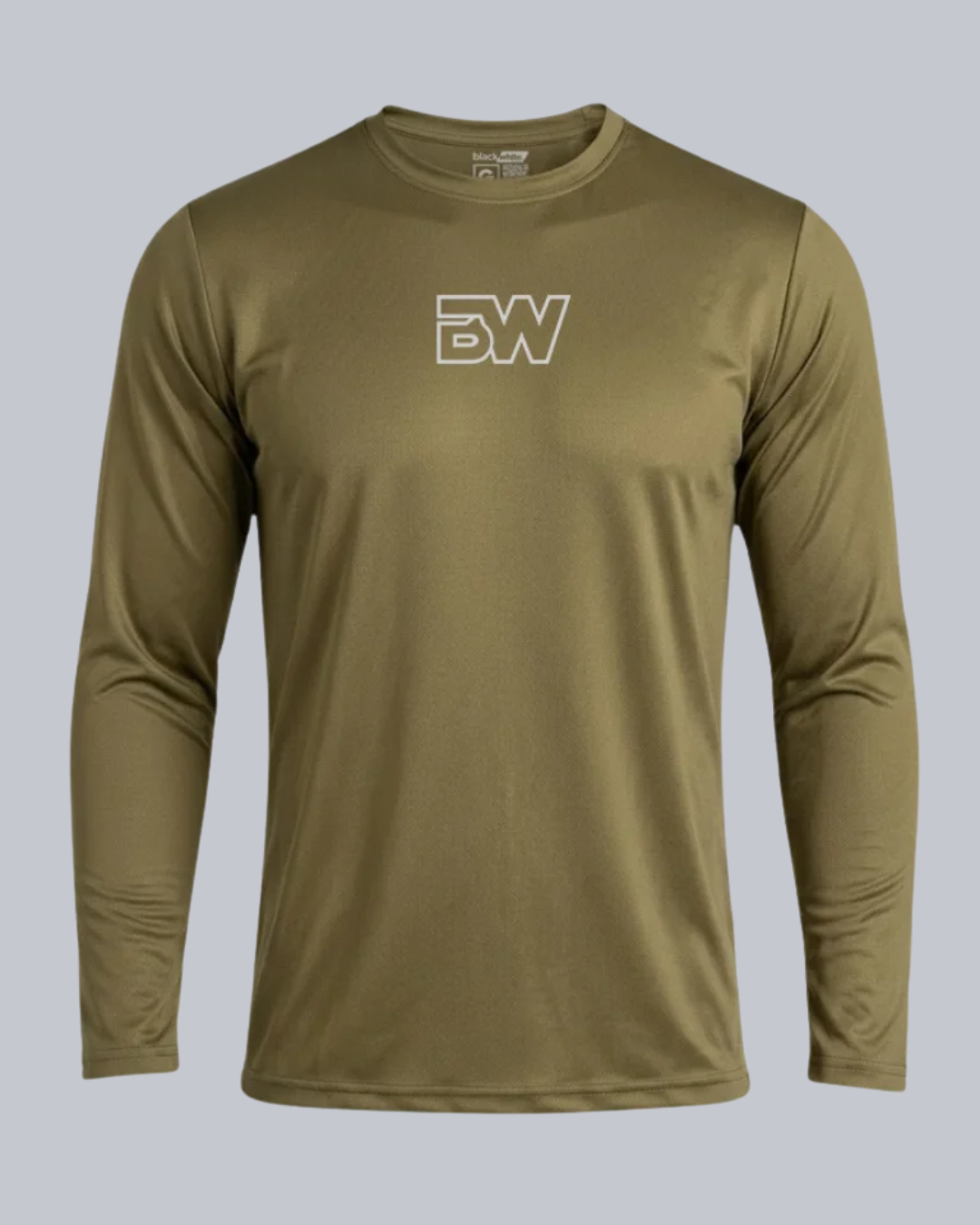 Camiseta Flexdry BW Manga Longa