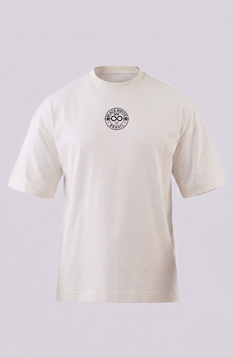Camiseta Oversized Infinity Edition Off White — foto 2