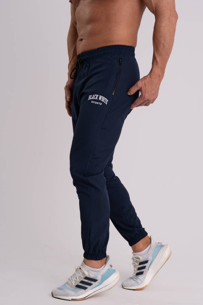 Calça Jogger Dynamic Fit - Coleção High School Azul — foto 8