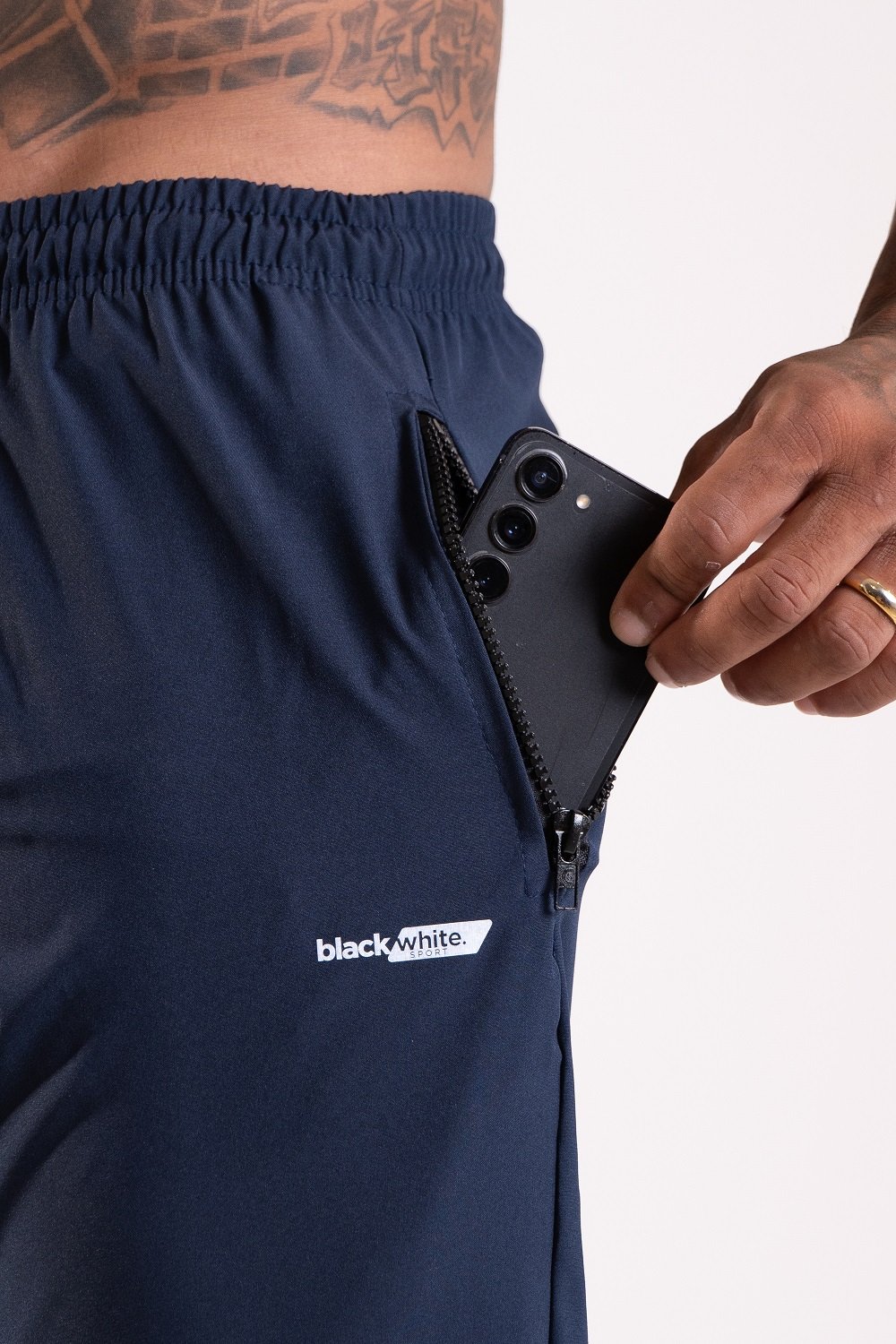 Calça Jogger Dynamic Fit BW Azul — foto 5
