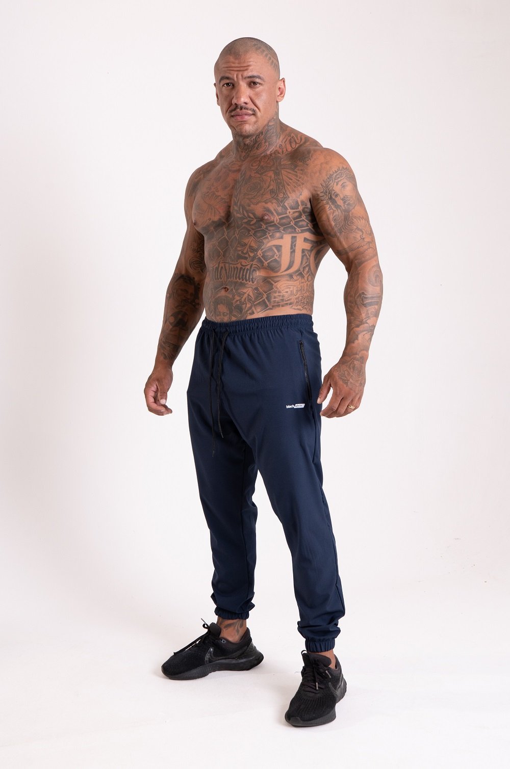 Calça Jogger Dynamic Fit BW Azul — foto 4