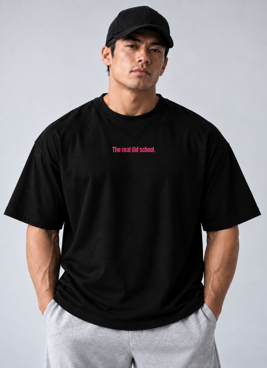 Camiseta Oversized Gynrat Preto — foto 2