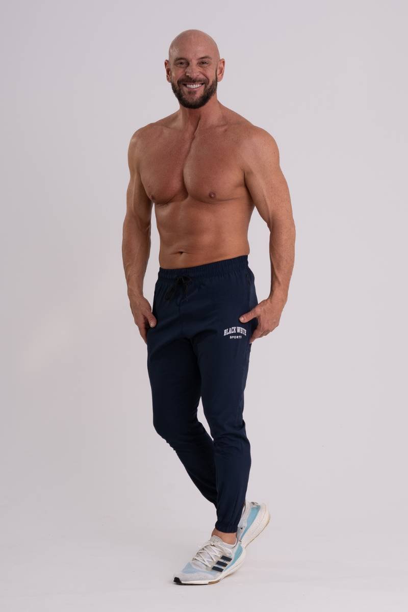Calça Jogger Dynamic Fit - Coleção High School Azul — foto 4