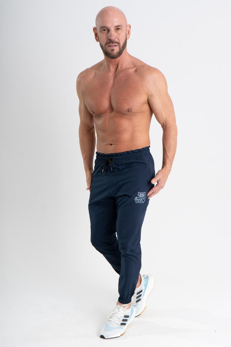 Calça Jogger Dynamic Fit – Coleção BWS Wolf Azul — foto 5