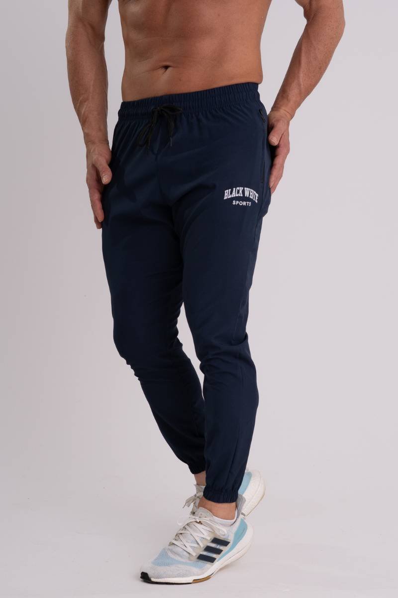 Calça Jogger Dynamic Fit - Coleção High School Azul — foto 3